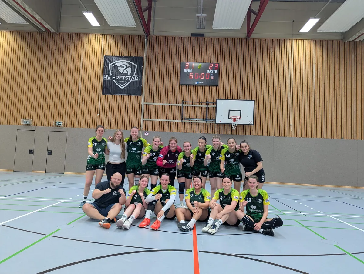 Reflections on leadership: Lessons from the handball court – HV Erftstadt Damen