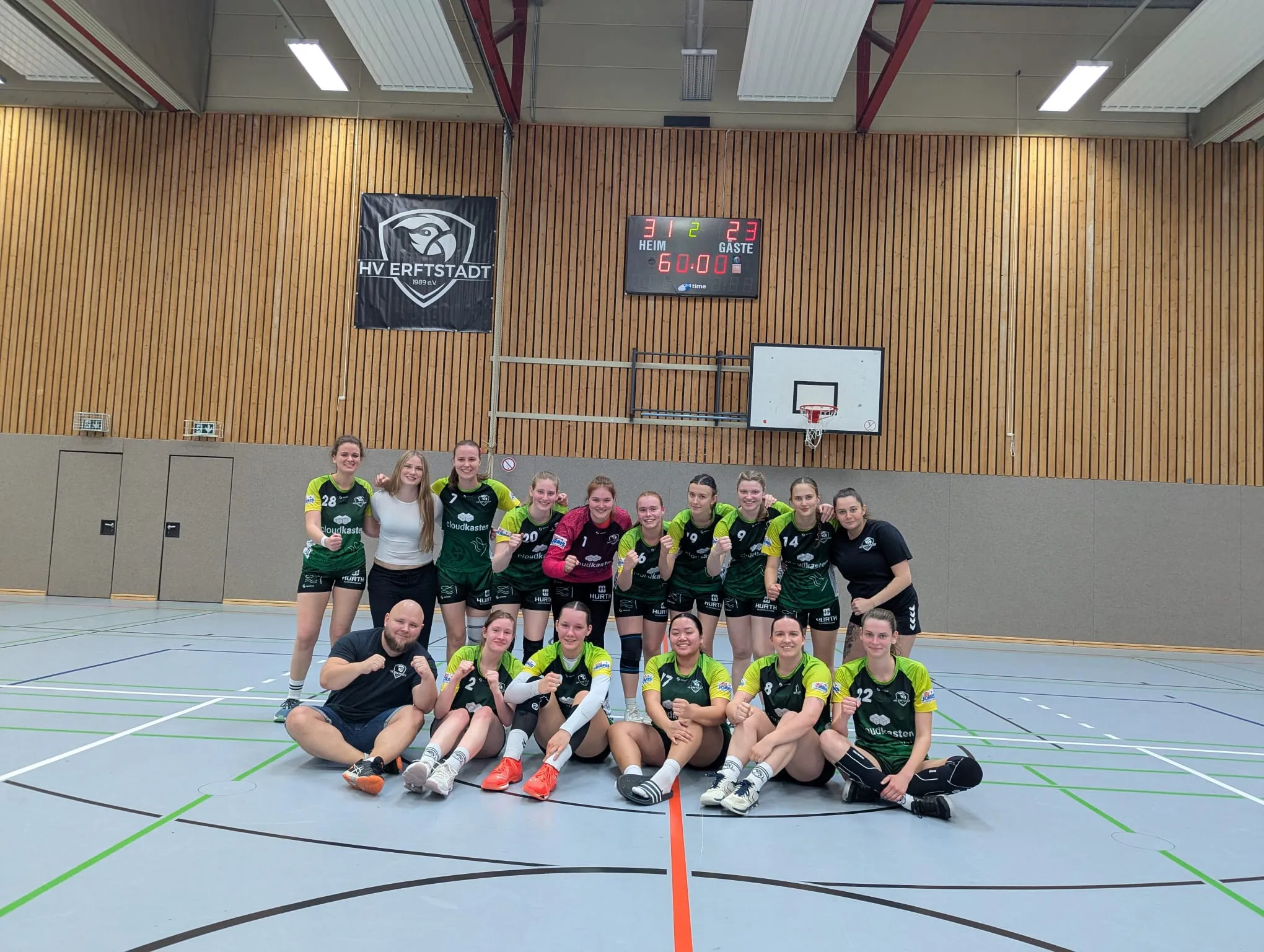 Reflections on leadership: Lessons from the handball court – HV Erftstadt Damen